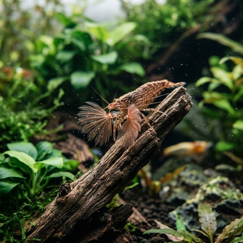 Bamboo Shrimp