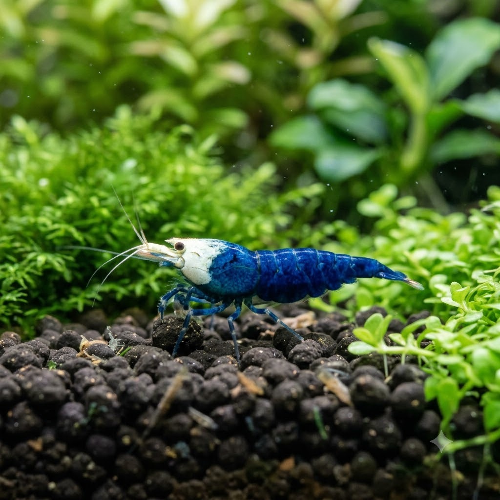 Blue Bolt Shrimp