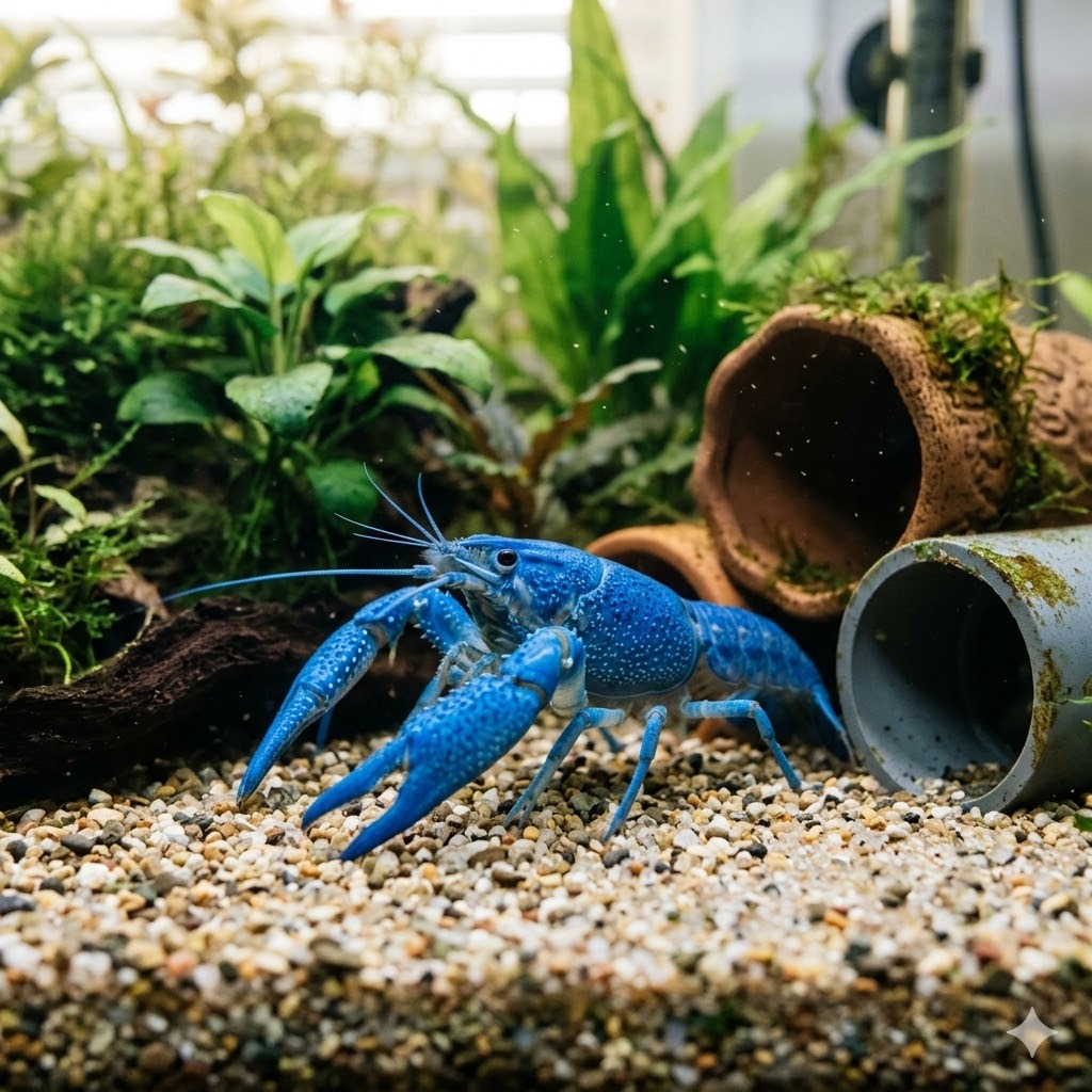 Blue Crayfish