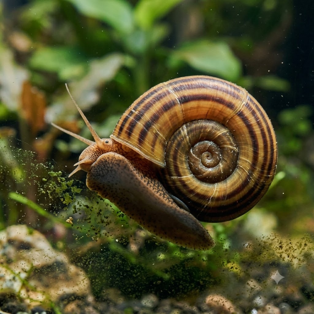 Columbian Ramshorn Snail