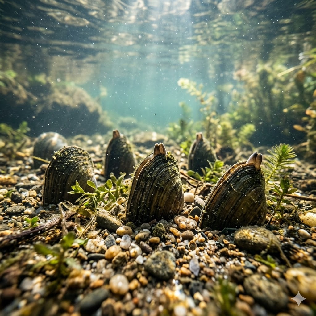 Freshwater Mussel