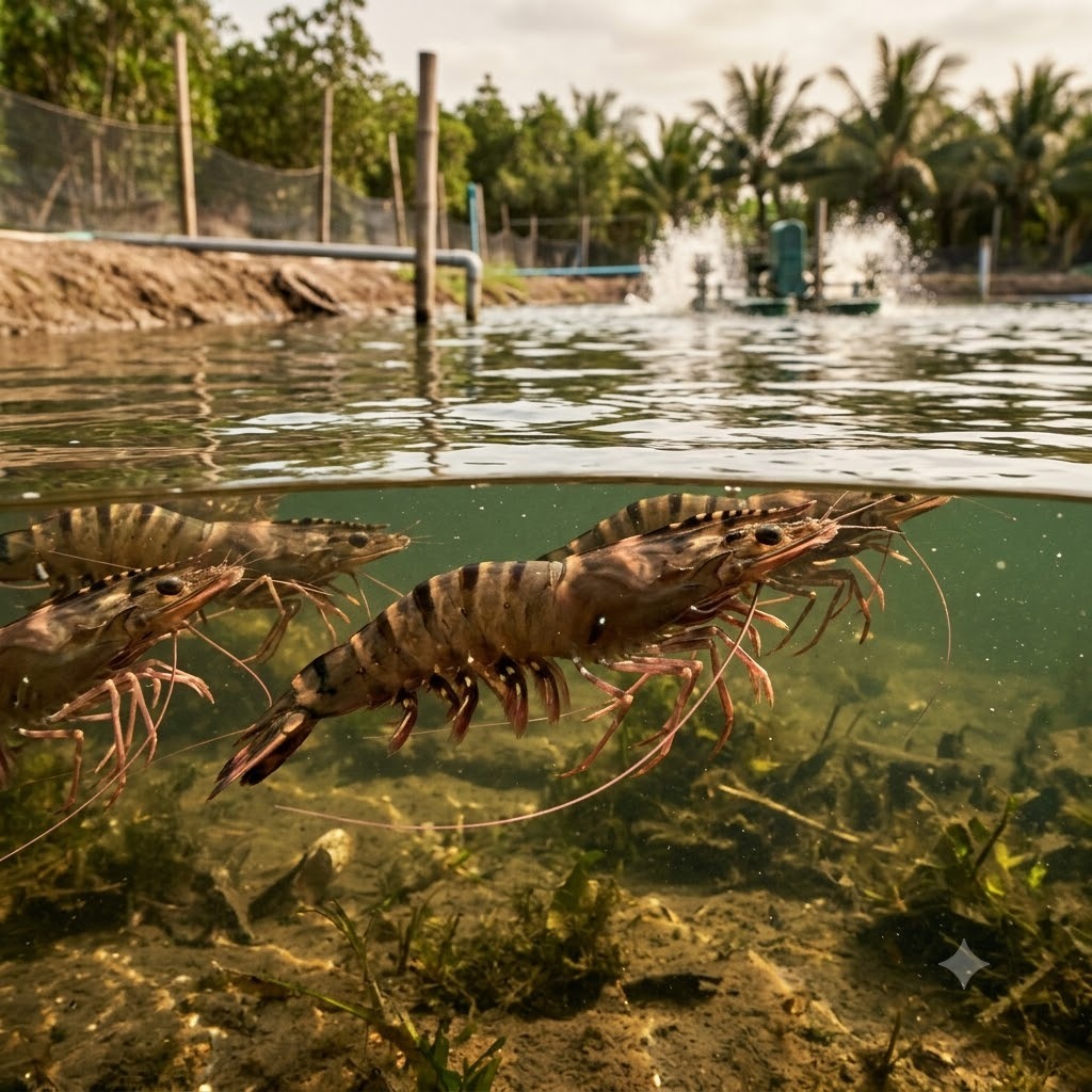 Giant Tiger Prawn