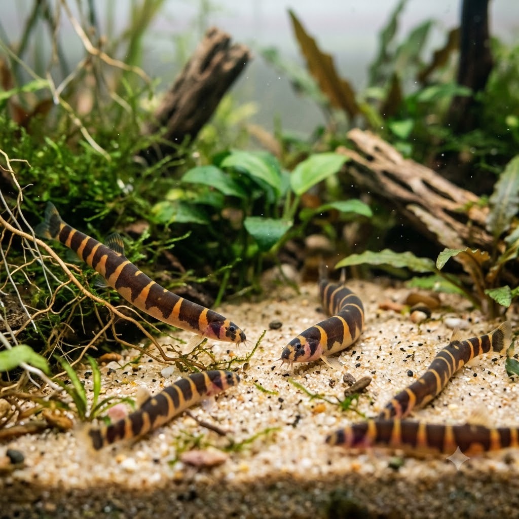 Kuhli Loach