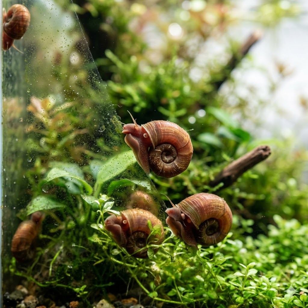 Ramshorn Snail