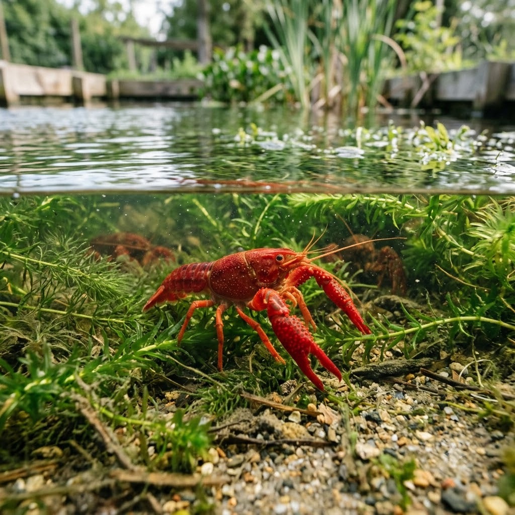 Red Swamp Crayfish