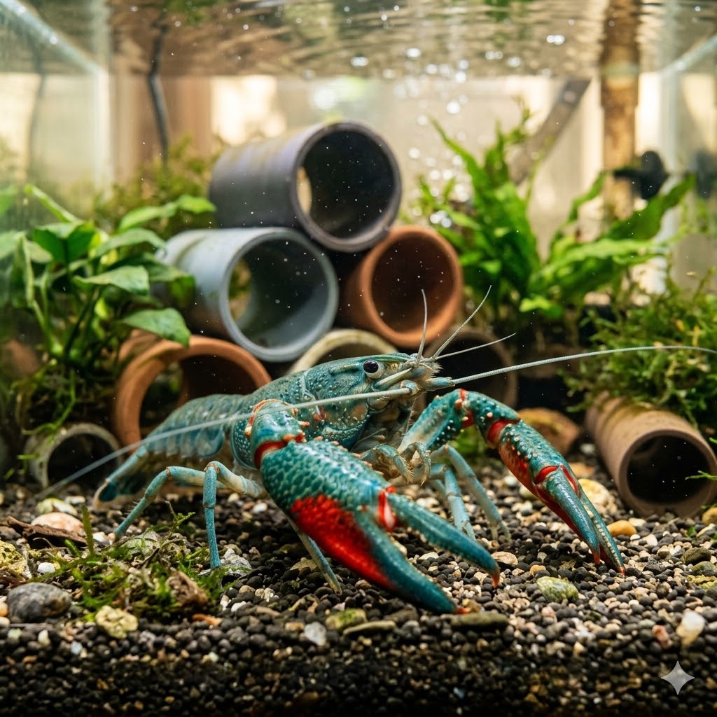 Redclaw Crayfish