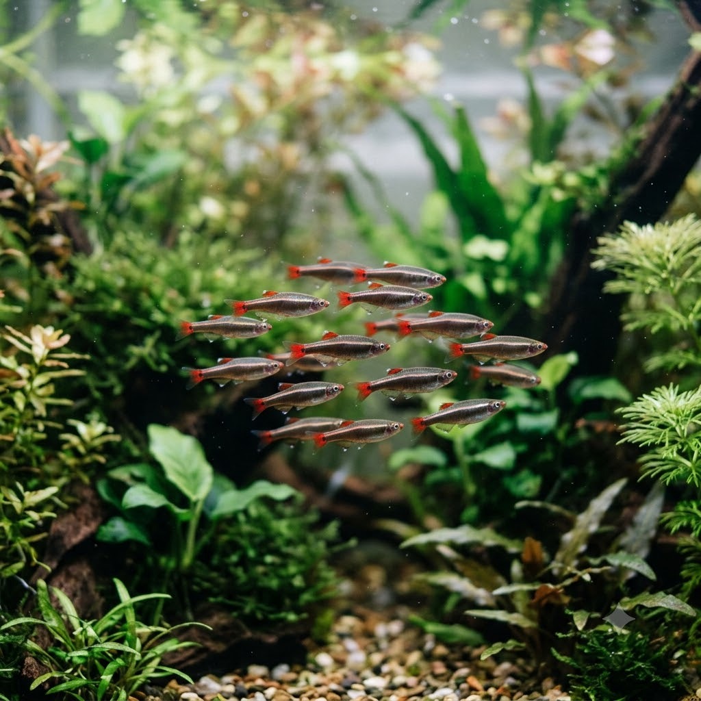 White Cloud Mountain Minnow