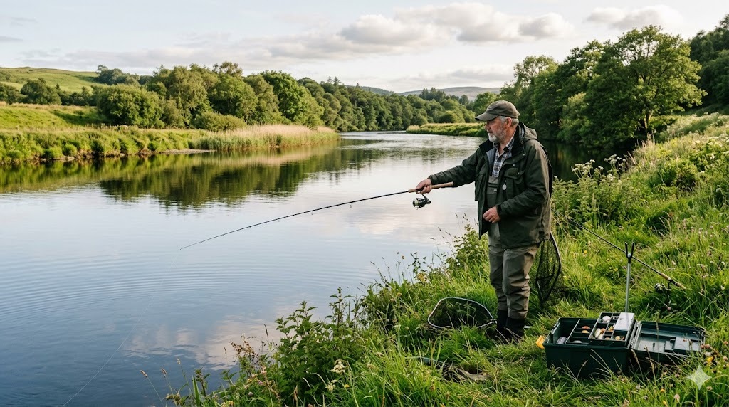 Bank Fishing Without a Boat