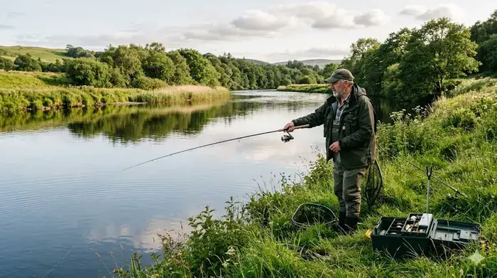 Bank Fishing Without a Boat