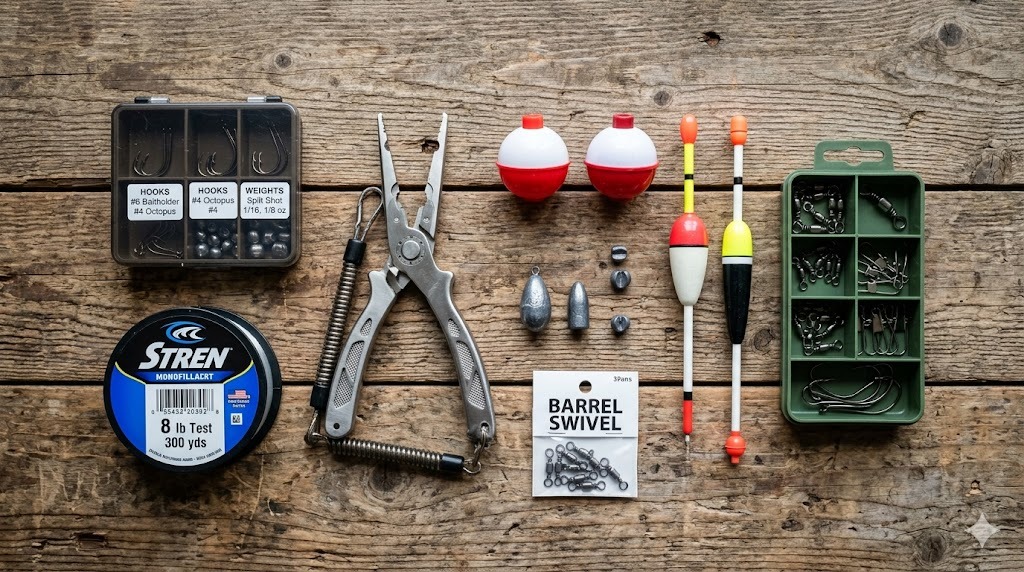 Must-Have Tackle for a Beginner's Box