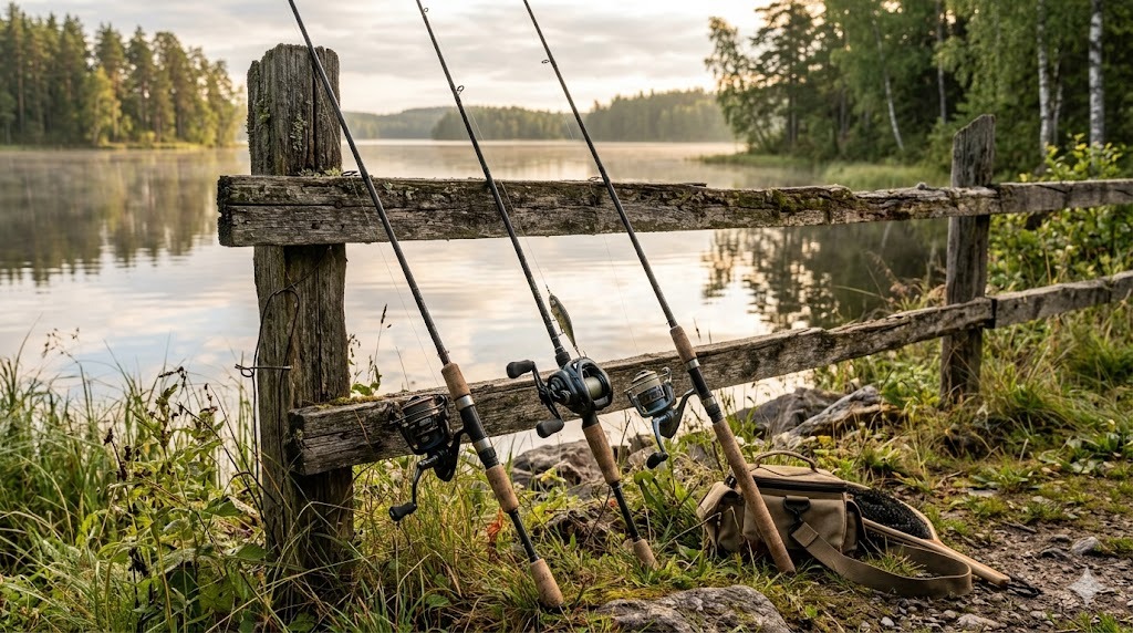 Best Beginner Rod-and-Reel Combos
