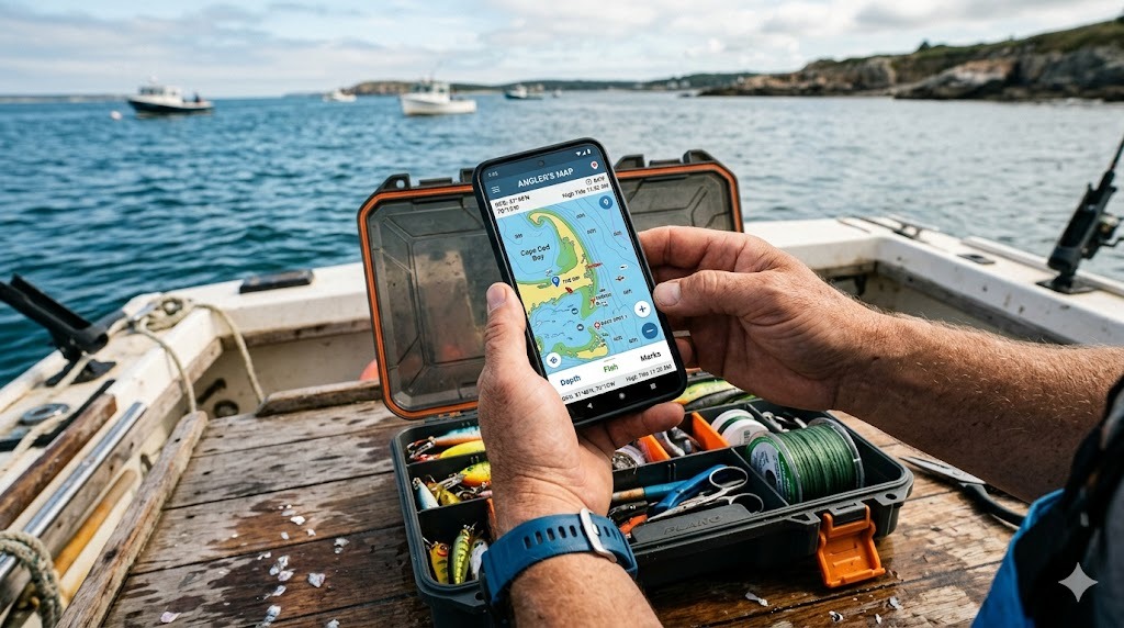 Best Fishing Apps & Tech 2026