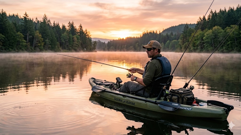 Best Fishing Kayaks for Anglers
