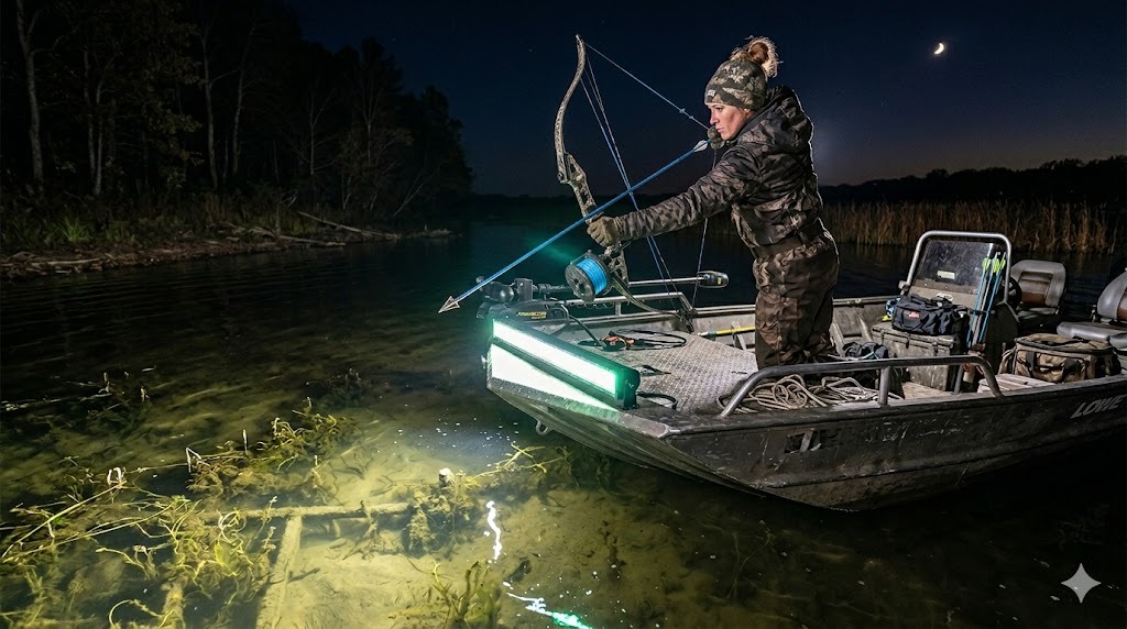 Bowfishing for Beginners: Bows, Arrows, Regulations