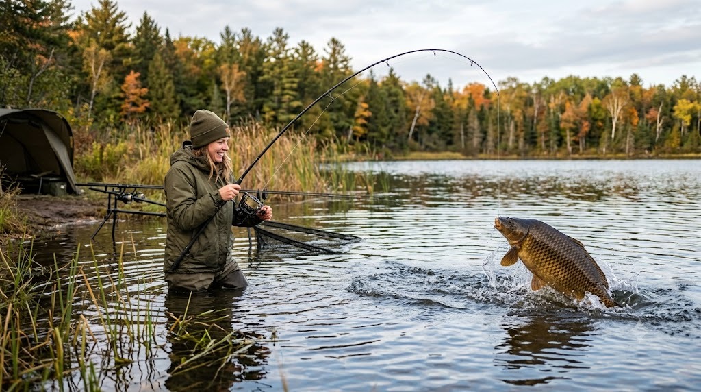 Carp Fishing for Beginners