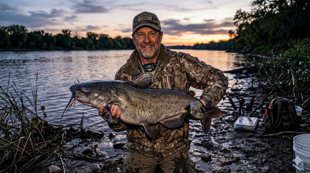Catfishing: Baits, Rigs, and Spots