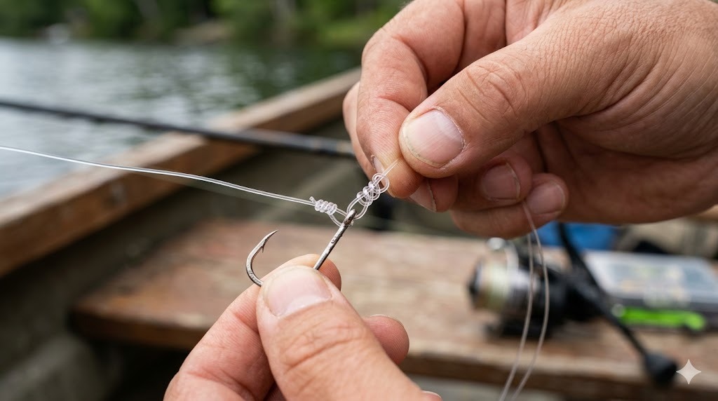 7 Essential Fishing Knots
