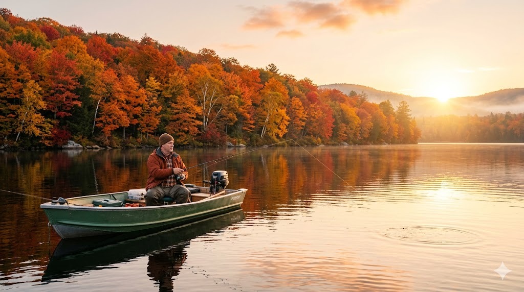 Fall Fishing: The Feeding Frenzy