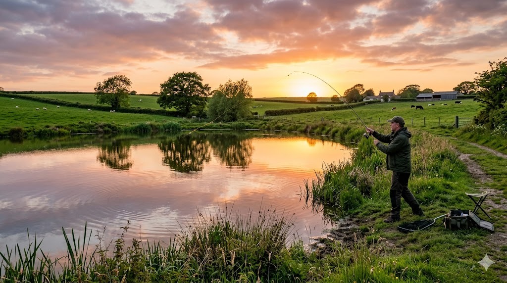 Farm Pond Fishing