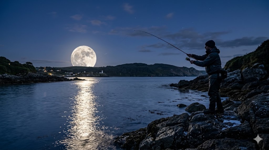 Fishing by Moon Phase
