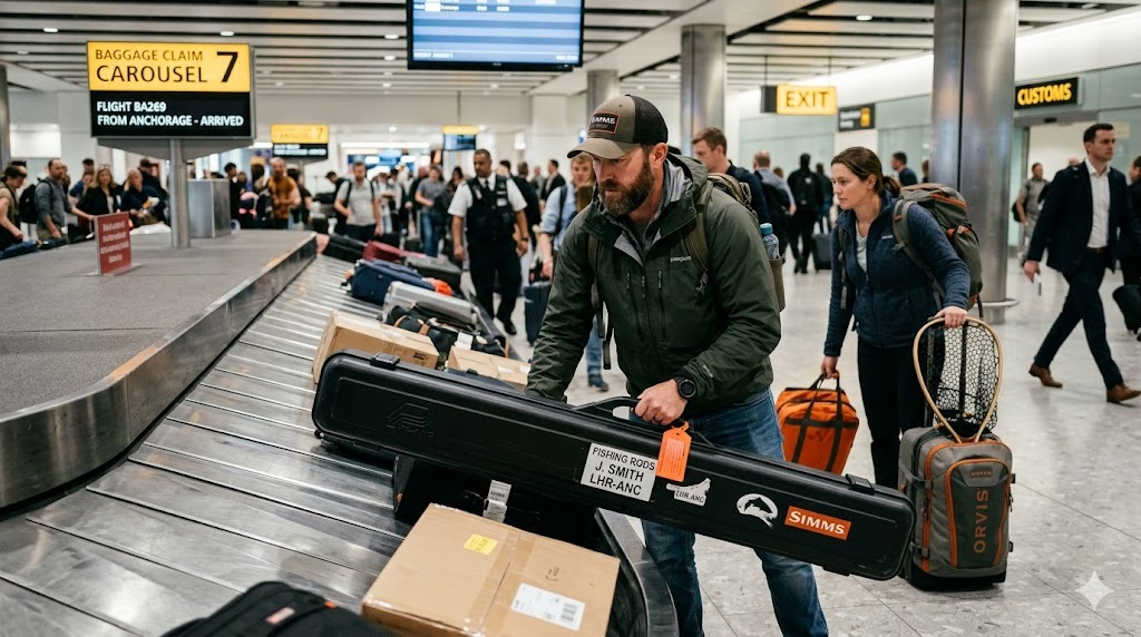 Fishing Rod Travel Cases