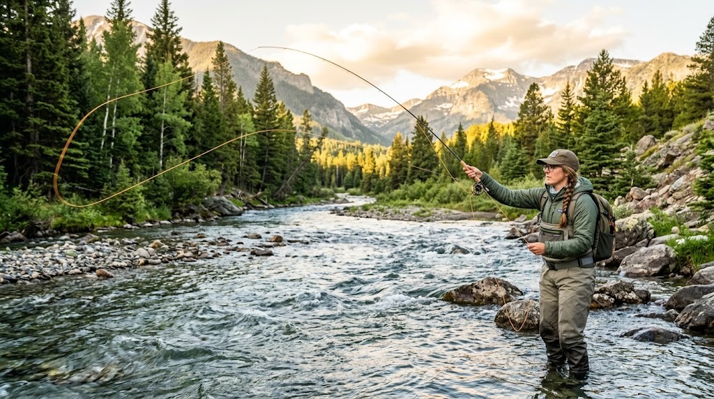 Fly Fishing for Absolute Beginners