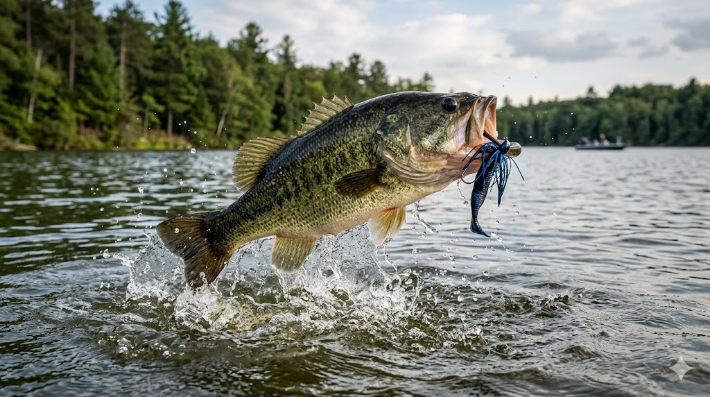 How to Catch Largemouth Bass Year-Round