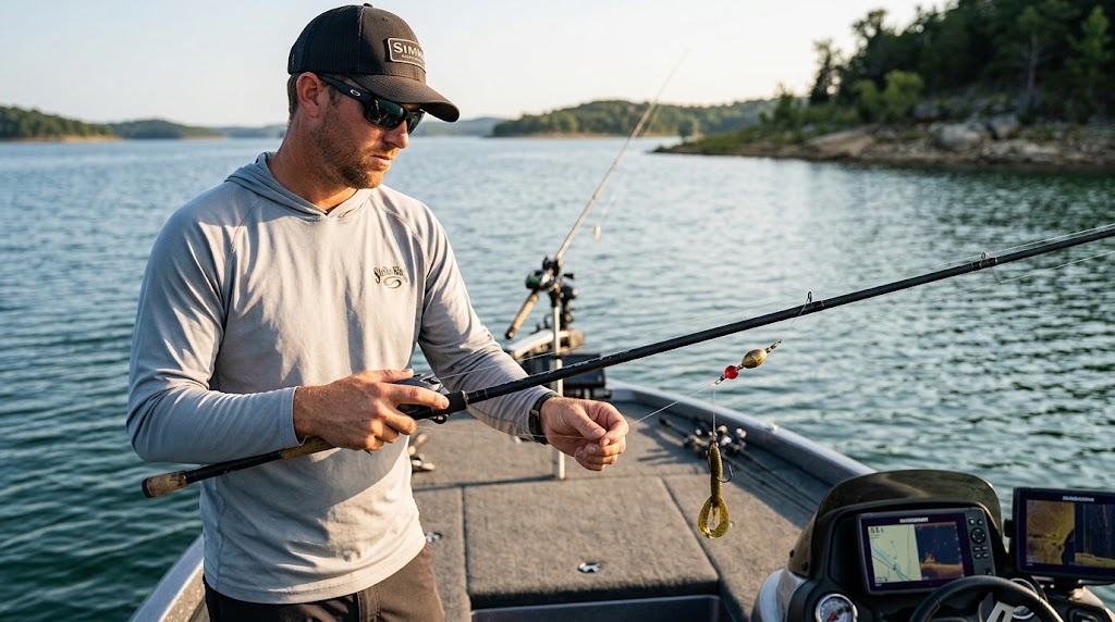 How to Fish a Carolina Rig