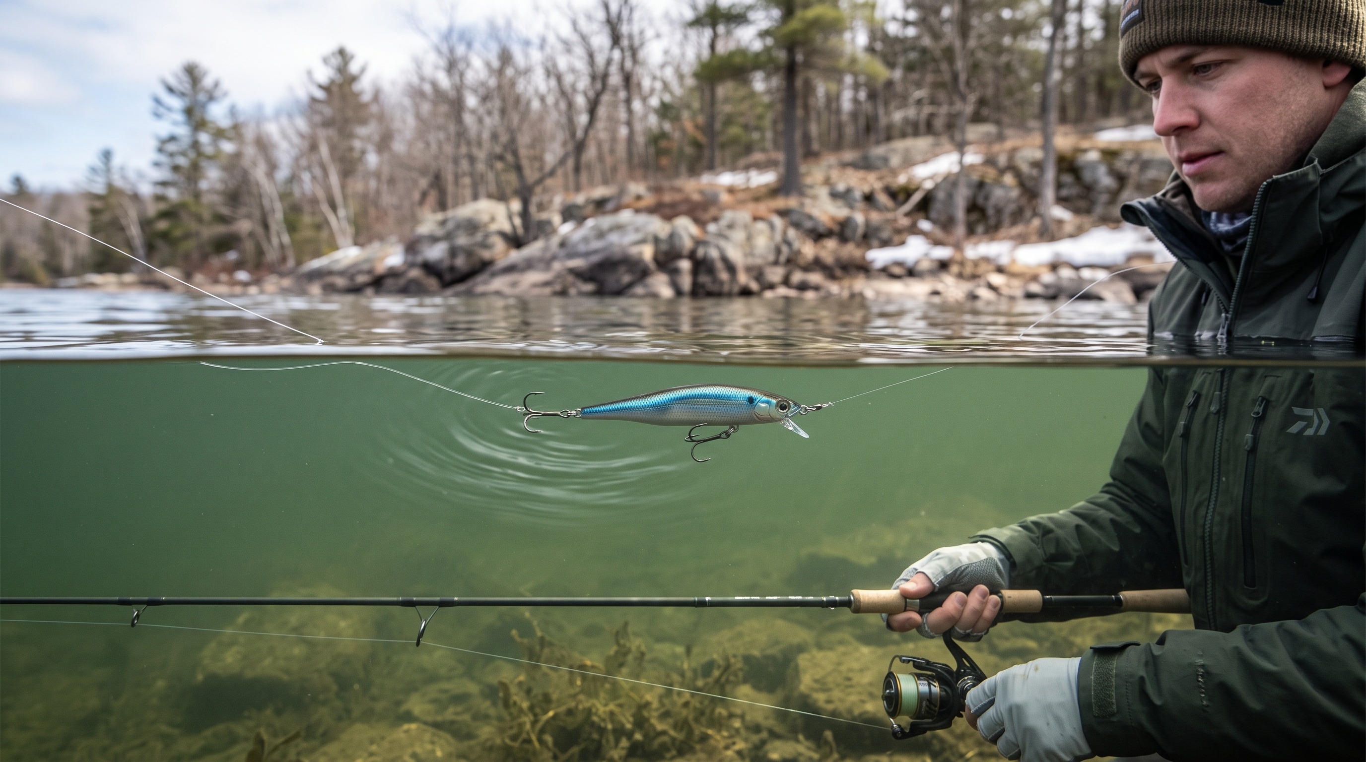 How to Fish a Jerkbait