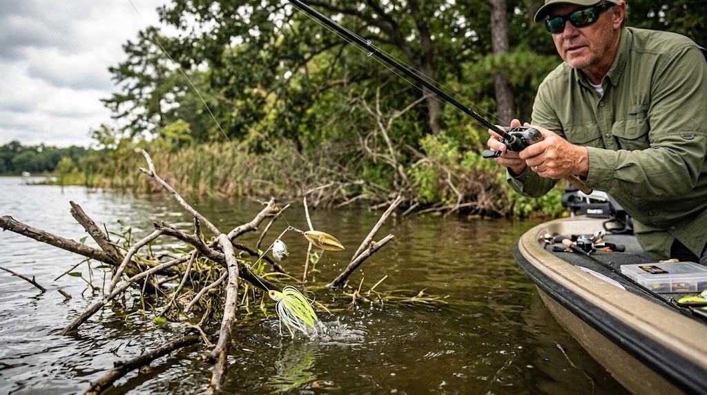 How to Fish a Spinnerbait