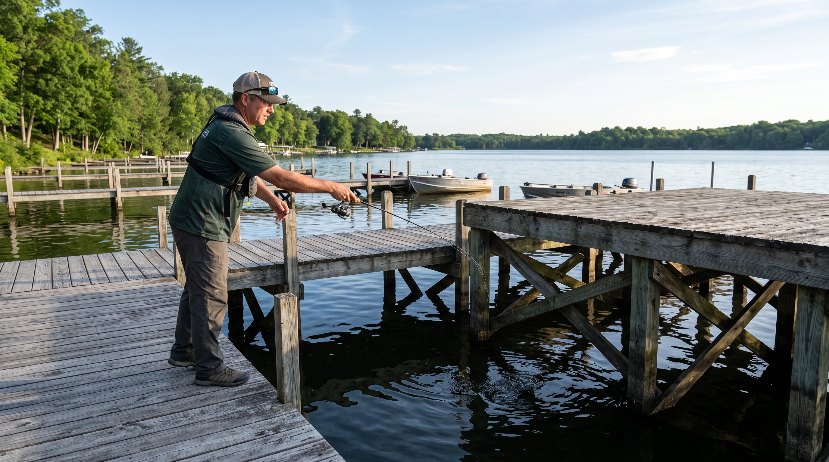 How to Fish Docks