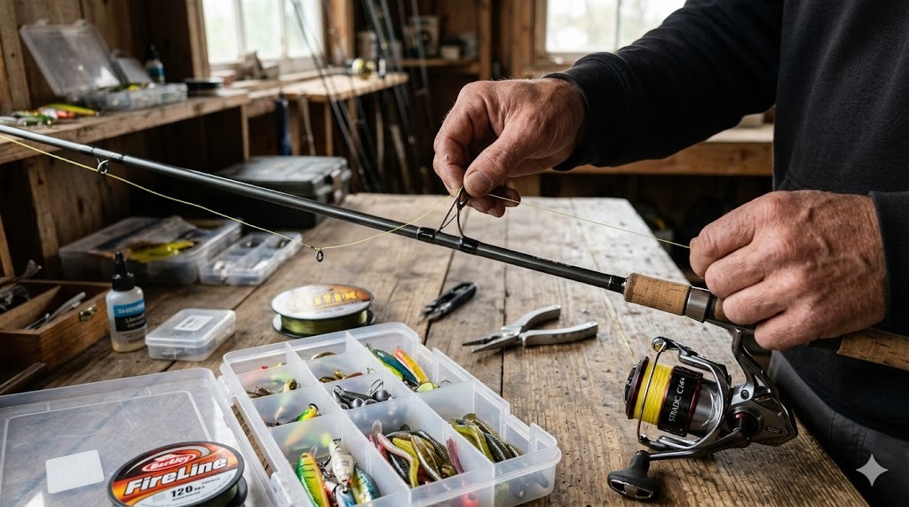 How to Set Up a Rod