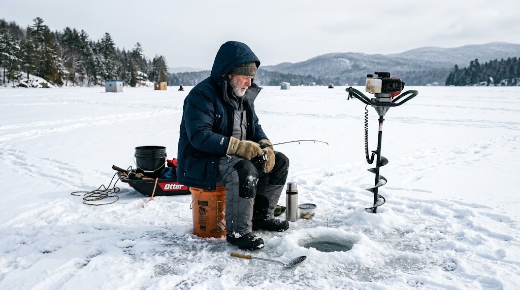 Ice Fishing: Gear and Safety Basics