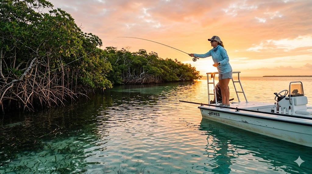 Inshore Saltwater Fishing: Redfish and Trout