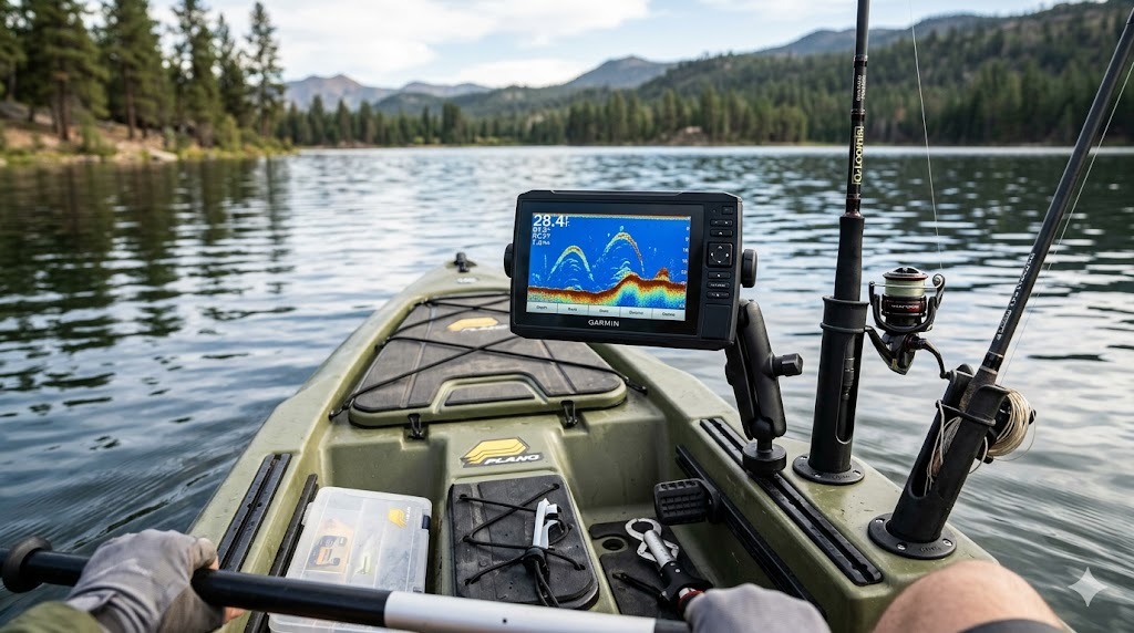 Installing a Kayak Fish Finder