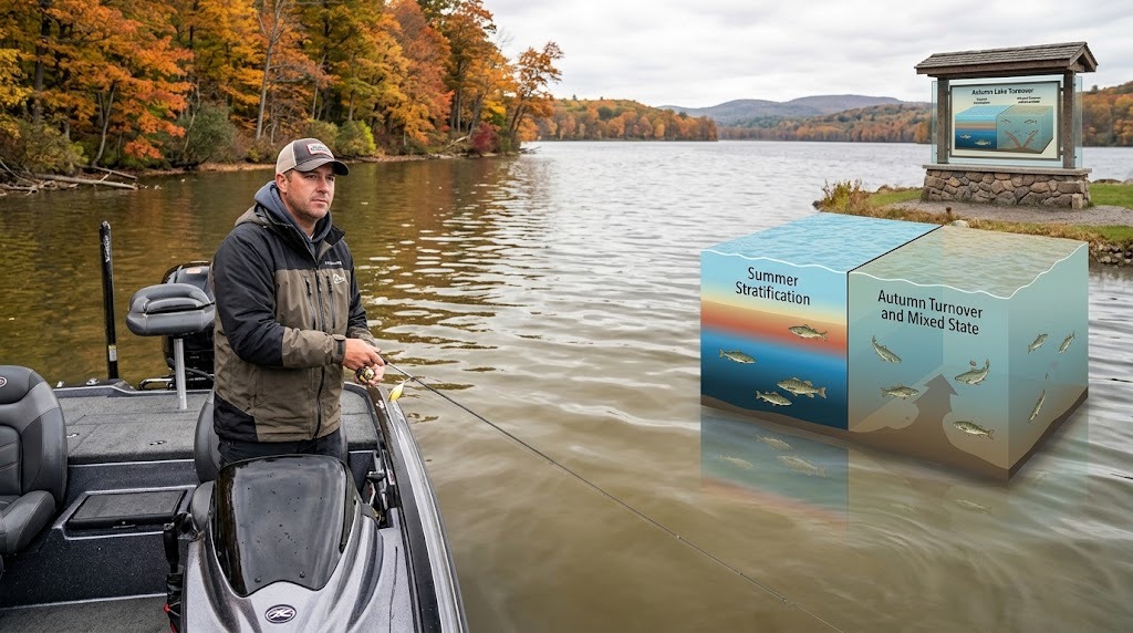 Lake Turnover Explained For Anglers
