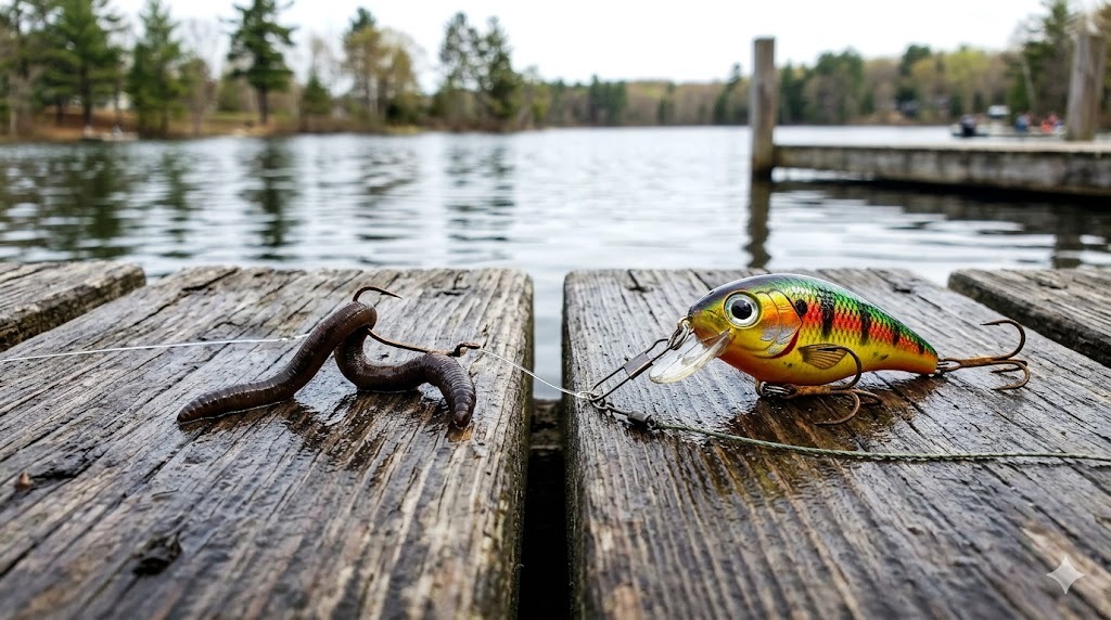 Live Bait vs Artificial Lures