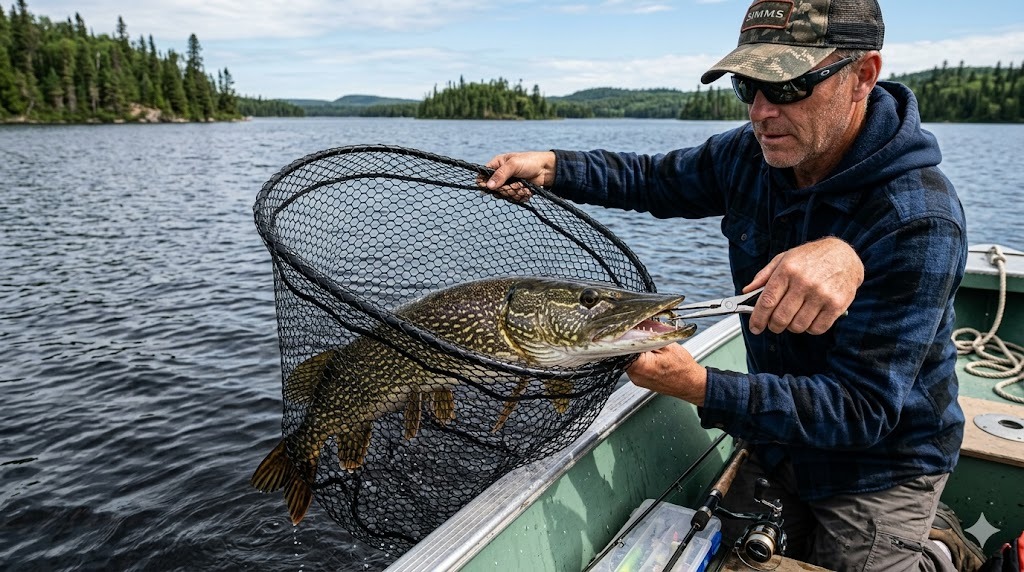 Pike and Muskie: Chasing Apex Predators