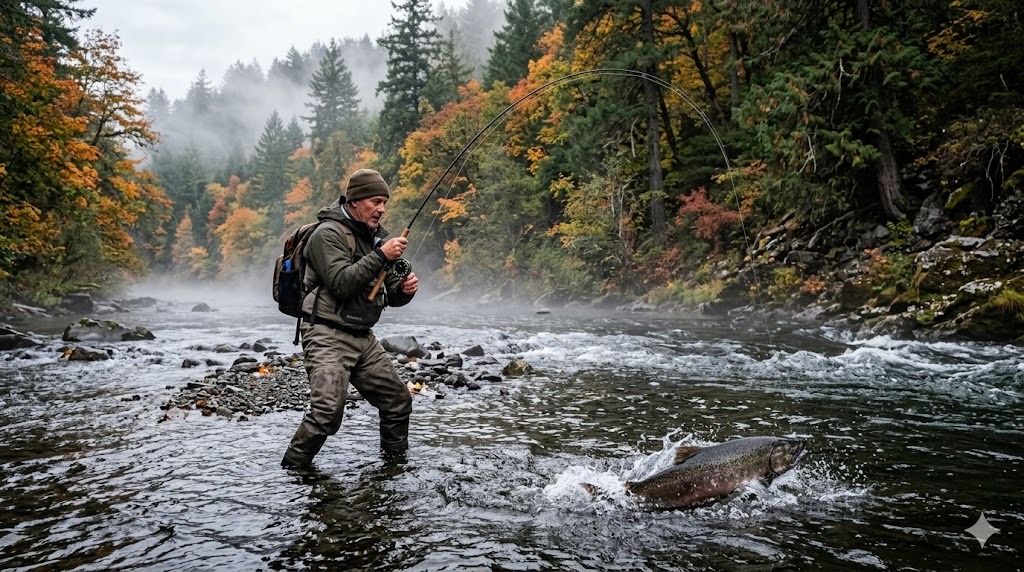 River Salmon Fishing Guide