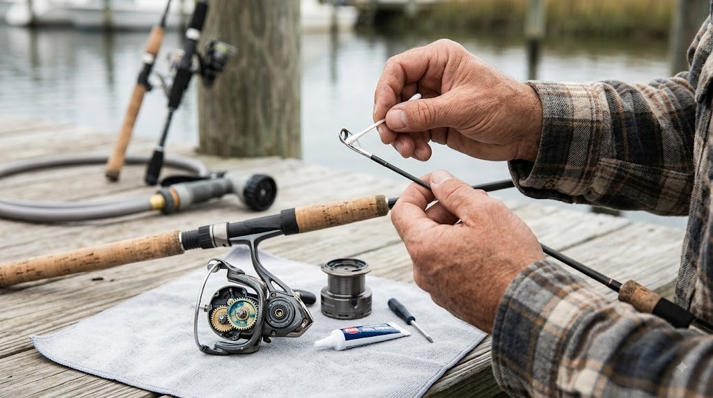 Rod and Reel Maintenance Basics