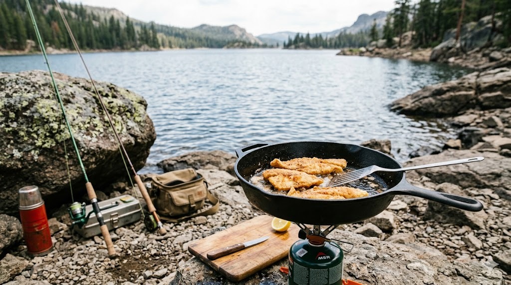 Shore Lunch: Cook Your Catch