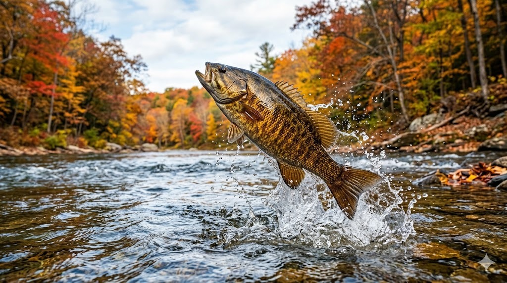 Smallmouth Bass Tactics