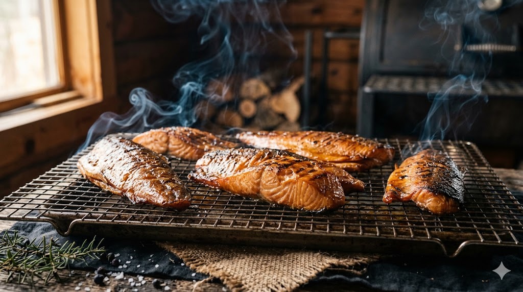 Smoking Fish at Home