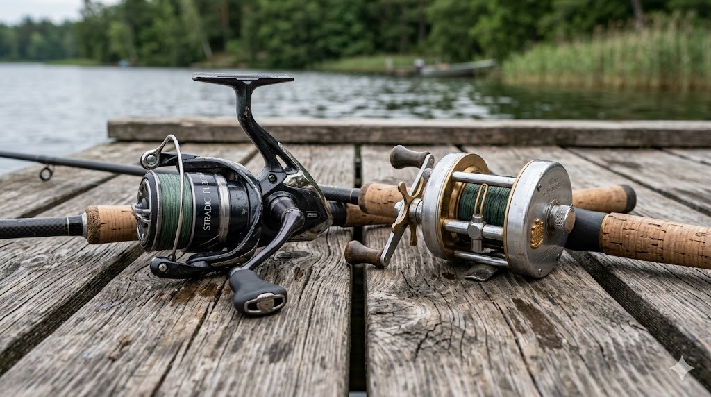 Spinning vs Baitcasting Reels