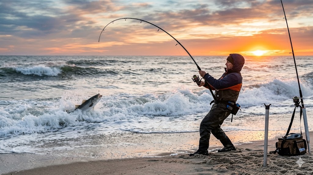 Striper Fishing: Surf, Boat, Best Lures