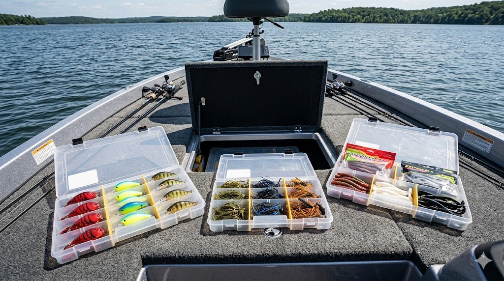Tackle Organizers Tested