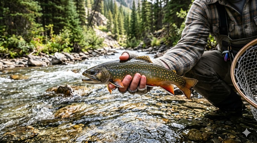 Trout Fishing for Beginners
