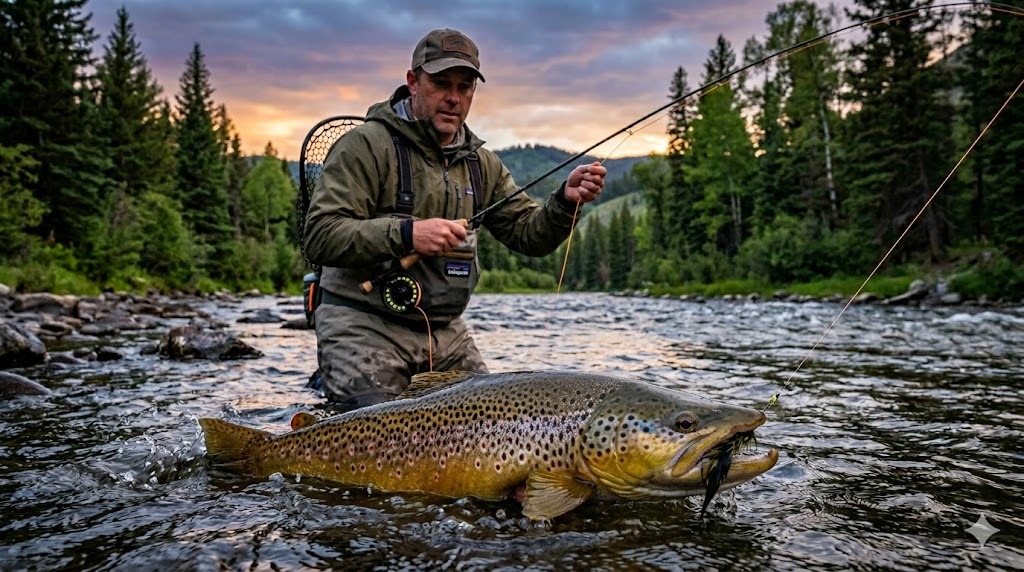 Trout Streamer Fishing
