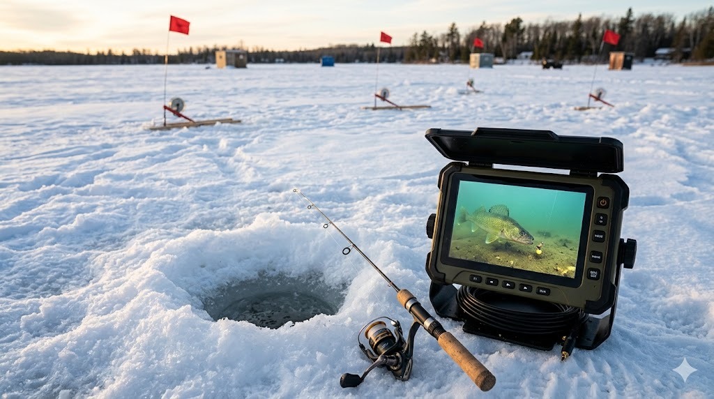 Underwater Fishing Cameras Tested