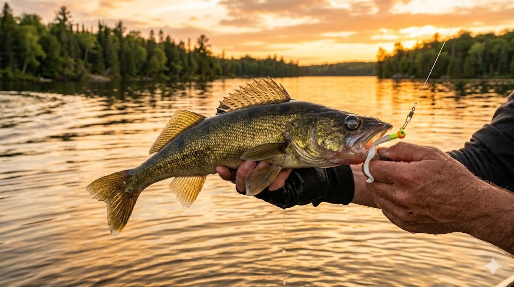 Walleye Fishing Tactics That Actually Work